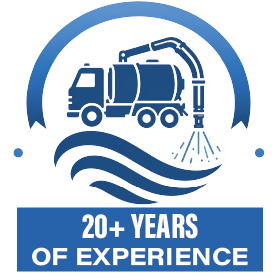 20 Years Experience badge